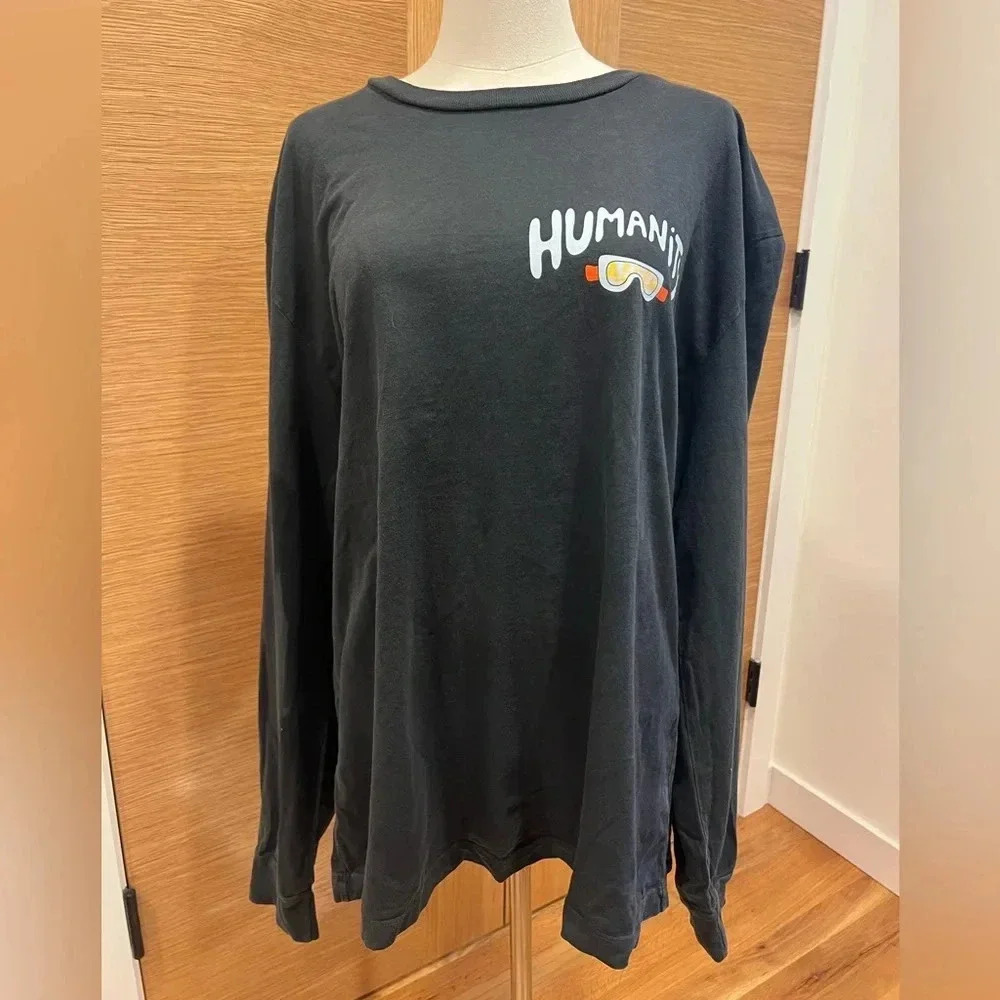 Citizens of Humanity with Haas mens long sleeve t-shirt - XL - Picture 4 of 5